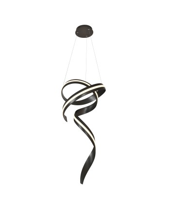 AMARA-LAMPARA VERTICAL - NEGRO MATE